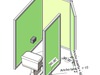 WC Cubicle_side entrance_CINCO 3D Model