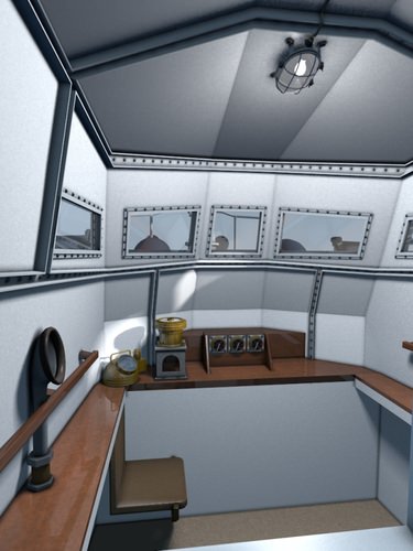 Vosper MTB 3D Model .obj