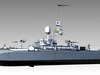 Vosper MTB 3D Model .obj