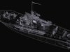 Vosper MTB 3D Model .obj
