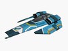 Feisar Ship 3D Model