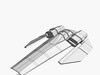 Feisar Ship 3D Model .max .obj .3ds .fbx .dxf
