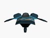Feisar Ship 3D Model .max .obj .3ds .fbx .dxf