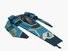 Feisar Ship 3D Model .max .obj .3ds .fbx .dxf