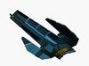 Feisar Ship 3D Model .max .obj .3ds .fbx .dxf