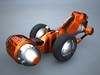 Apeiron Concept Vehicle 3D Model .max