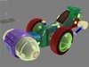 Apeiron Concept Vehicle 3D Model .max