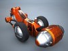 Apeiron Concept Vehicle 3D Model .max