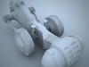 Apeiron Concept Vehicle 3D Model .max