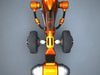 Apeiron Concept Vehicle 3D Model .max