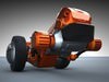 Apeiron Concept Vehicle 3D Model .max