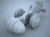 Apeiron Concept Vehicle 3D Model .max