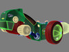 Apeiron Concept Vehicle 3D Model .max