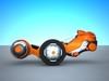 Apeiron Concept Vehicle 3D Model .max