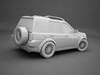 Land Rover Freelander 2004 3D Model .max .obj .3ds .dxf