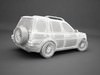 Land Rover Freelander 2004 3D Model .max .obj .3ds .dxf