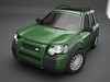 Land Rover Freelander 2004 3D Model .max .obj .3ds .dxf