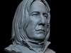 3d printable sculpture "Severus Snape" STL OBJ 3D Model