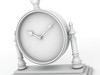 Mantel Clock 07 3D Model .max .obj .3ds .lwo .lw .lws