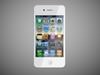 Apple iPhone 4S 3D Model .max .obj .fbx .c4d .hrc .xsi