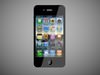Apple iPhone 4S 3D Model .max .obj .fbx .c4d .hrc .xsi