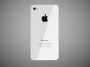 Apple iPhone 4S 3D Model .max .obj .fbx .c4d .hrc .xsi