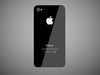 Apple iPhone 4S 3D Model .max .obj .fbx .c4d .hrc .xsi
