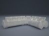 Ultra Modern Sofa Corner 3D Model .max .obj .fbx .c4d