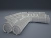 Ultra Modern Sofa Corner 3D Model .max .obj .fbx .c4d