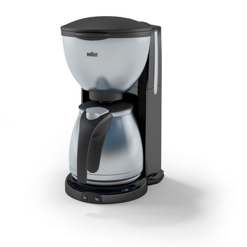 Coffee Maker: Braun 3D Model- CGTrader.com