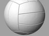 Volleyball 3D Model