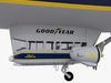 Good Year Blimp, zeppelin 3D Model .max .obj .3ds .fbx .ma .mb