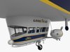 Good Year Blimp, zeppelin 3D Model .max .obj .3ds .fbx .ma .mb