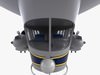 Good Year Blimp, zeppelin 3D Model .max .obj .3ds .fbx .ma .mb