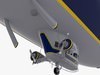 Good Year Blimp, zeppelin 3D Model .max .obj .3ds .fbx .ma .mb