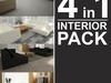 Interior Pack 3D Model .max