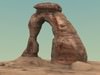 Delicate Arch Natural Rock Formation