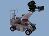 Camera and Camera Dolly 3D Model