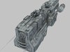 Light Cruiser - Preacher class 3D Model