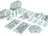 Scifi details and greeble 3D Model