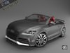 Audi TT collection 3D Model .max .obj .3ds .fbx