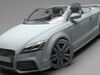 Audi TT collection 3D Model .max .obj .3ds .fbx