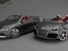 Audi TT collection 3D Model .max .obj .3ds .fbx