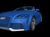 Audi TT collection 3D Model .max .obj .3ds .fbx