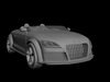 Audi TT collection 3D Model .max .obj .3ds .fbx