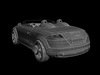 Audi TT collection 3D Model .max .obj .3ds .fbx