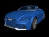 Audi TT collection 3D Model .max .obj .3ds .fbx
