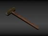 Sledge Hammer 3D Model