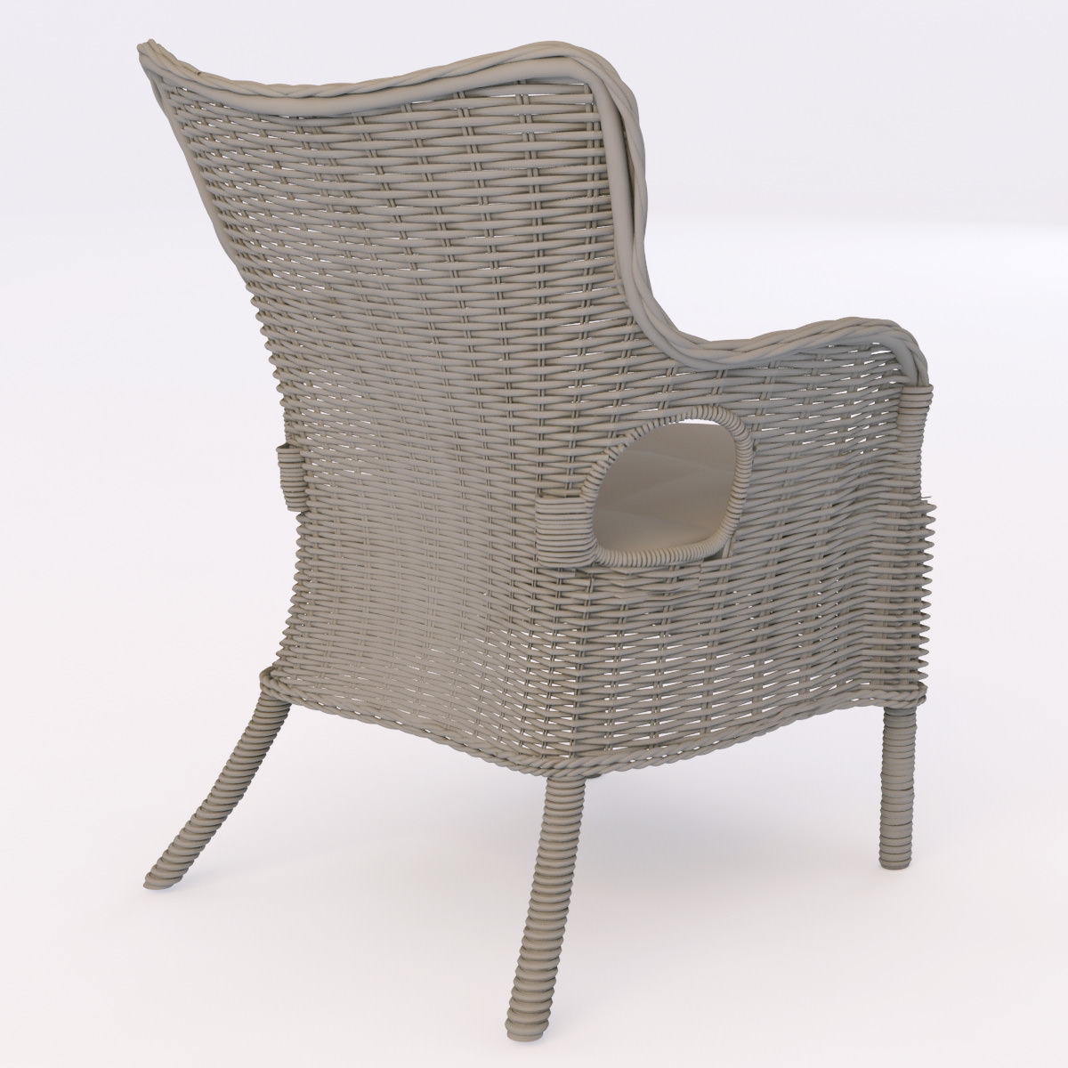 ikea byholma marieberg Furniture Chair 3D Models