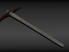 Pick ax 3D Model